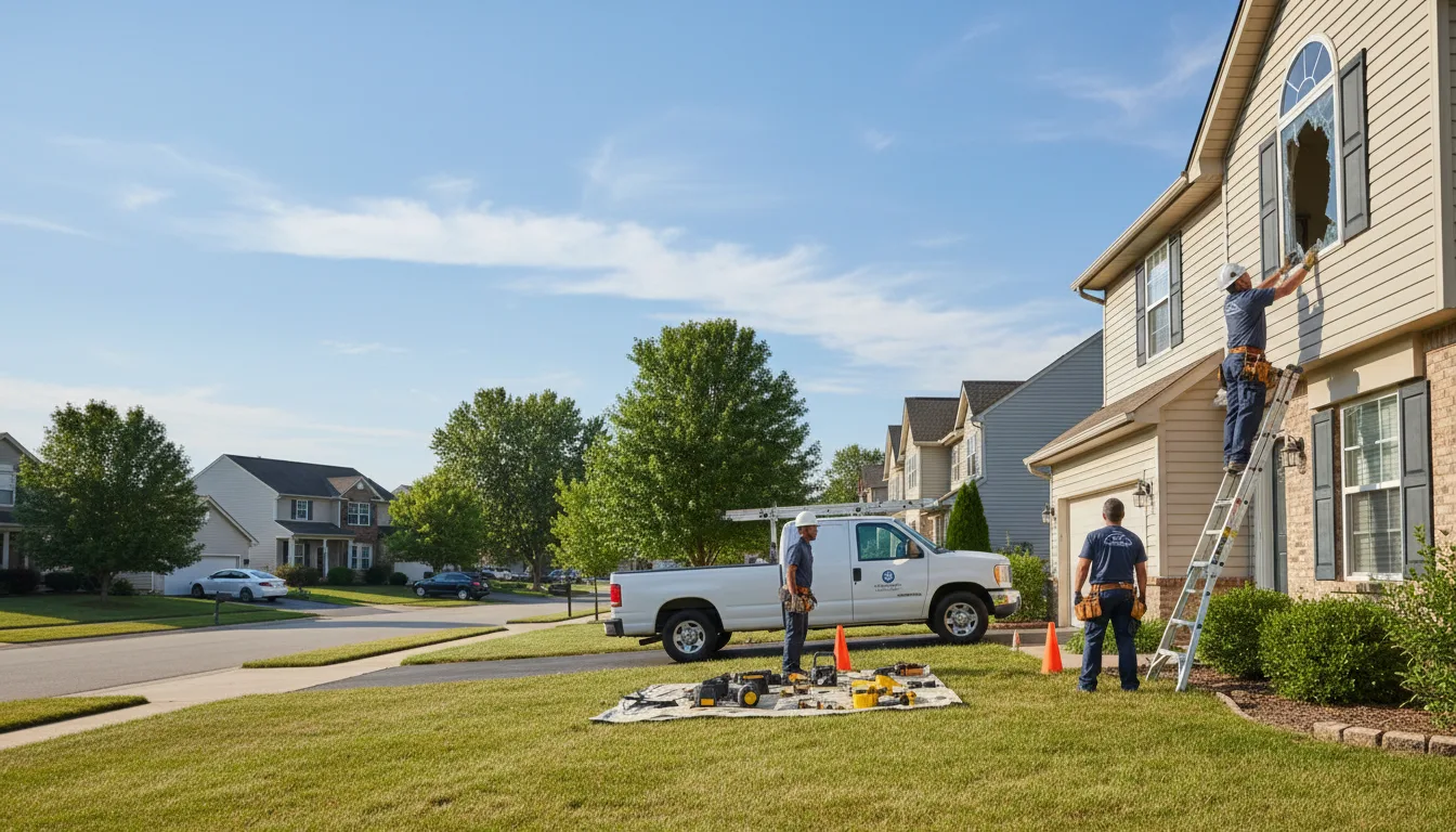 Expert window installer providing residential service in Binford, ND